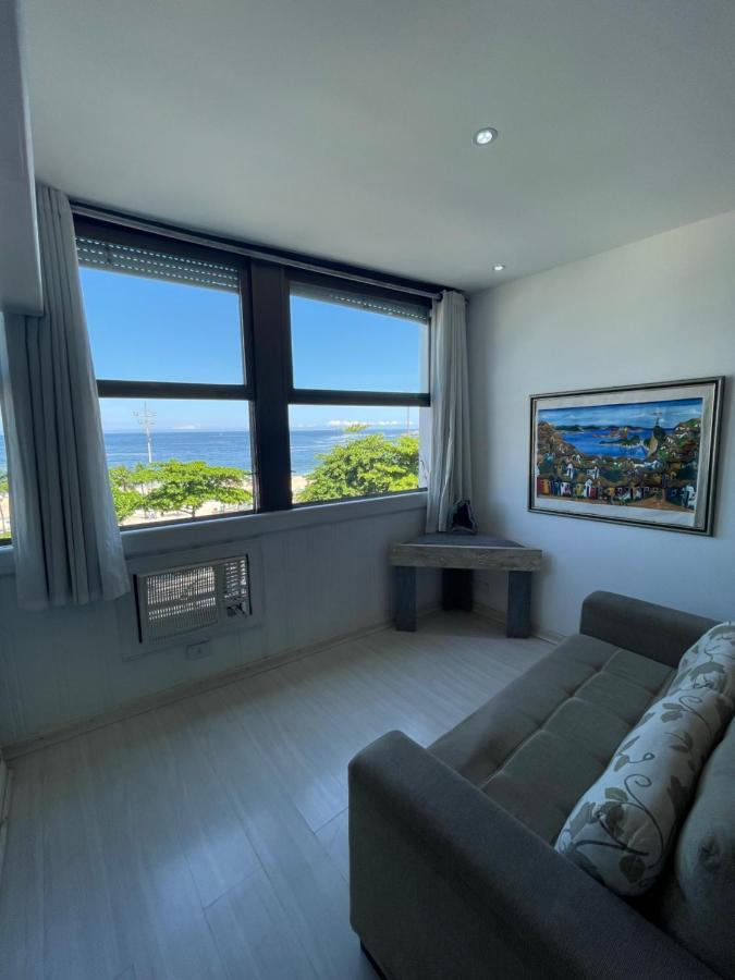 Rio Flat 2 Copacabana Beach Рио-де-Жанейро Экстерьер фото