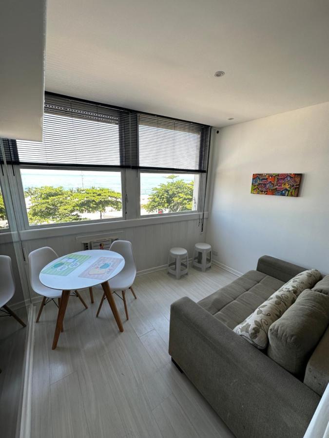 Rio Flat 2 Copacabana Beach Рио-де-Жанейро Экстерьер фото