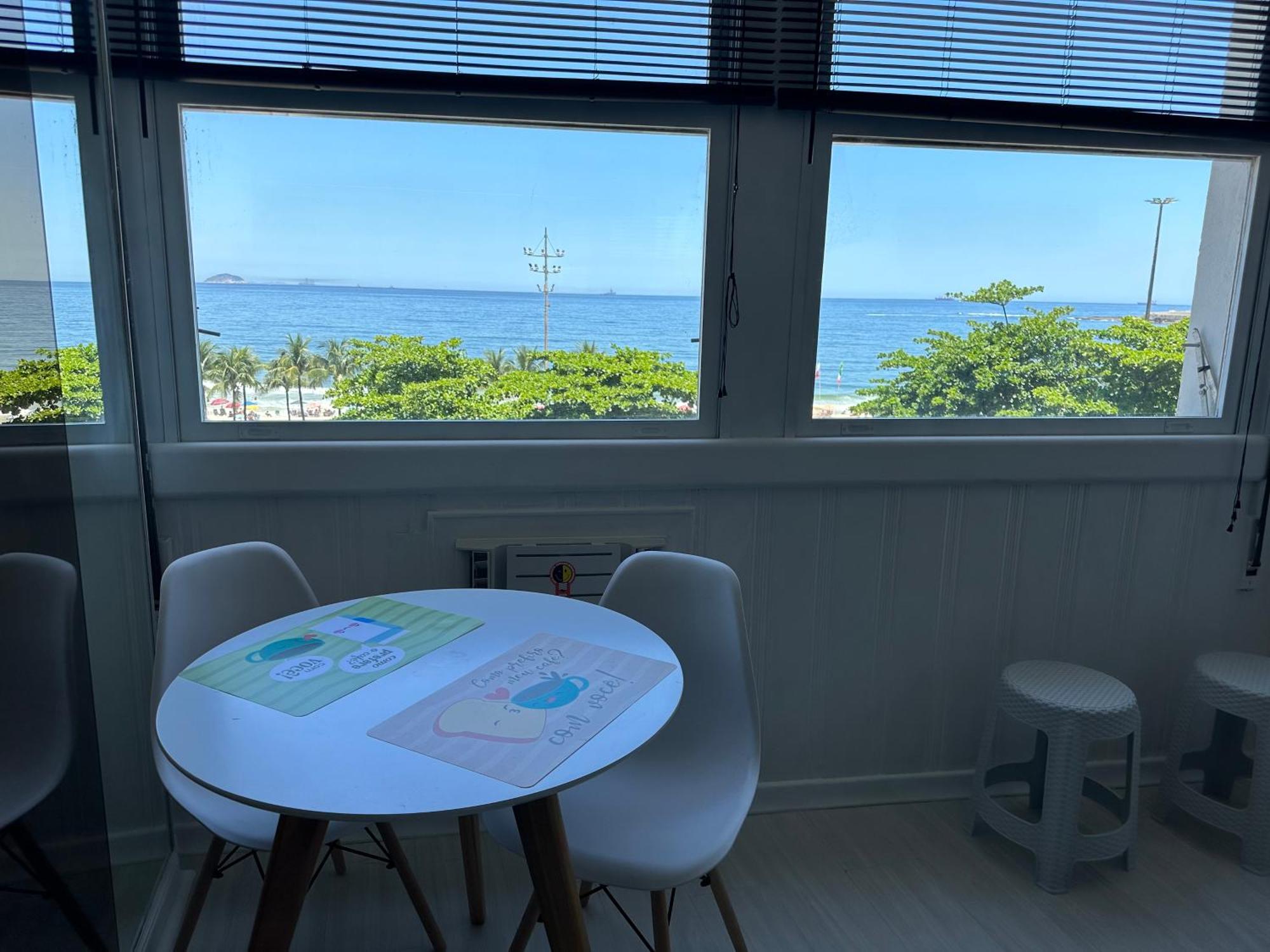 Rio Flat 2 Copacabana Beach Рио-де-Жанейро Экстерьер фото