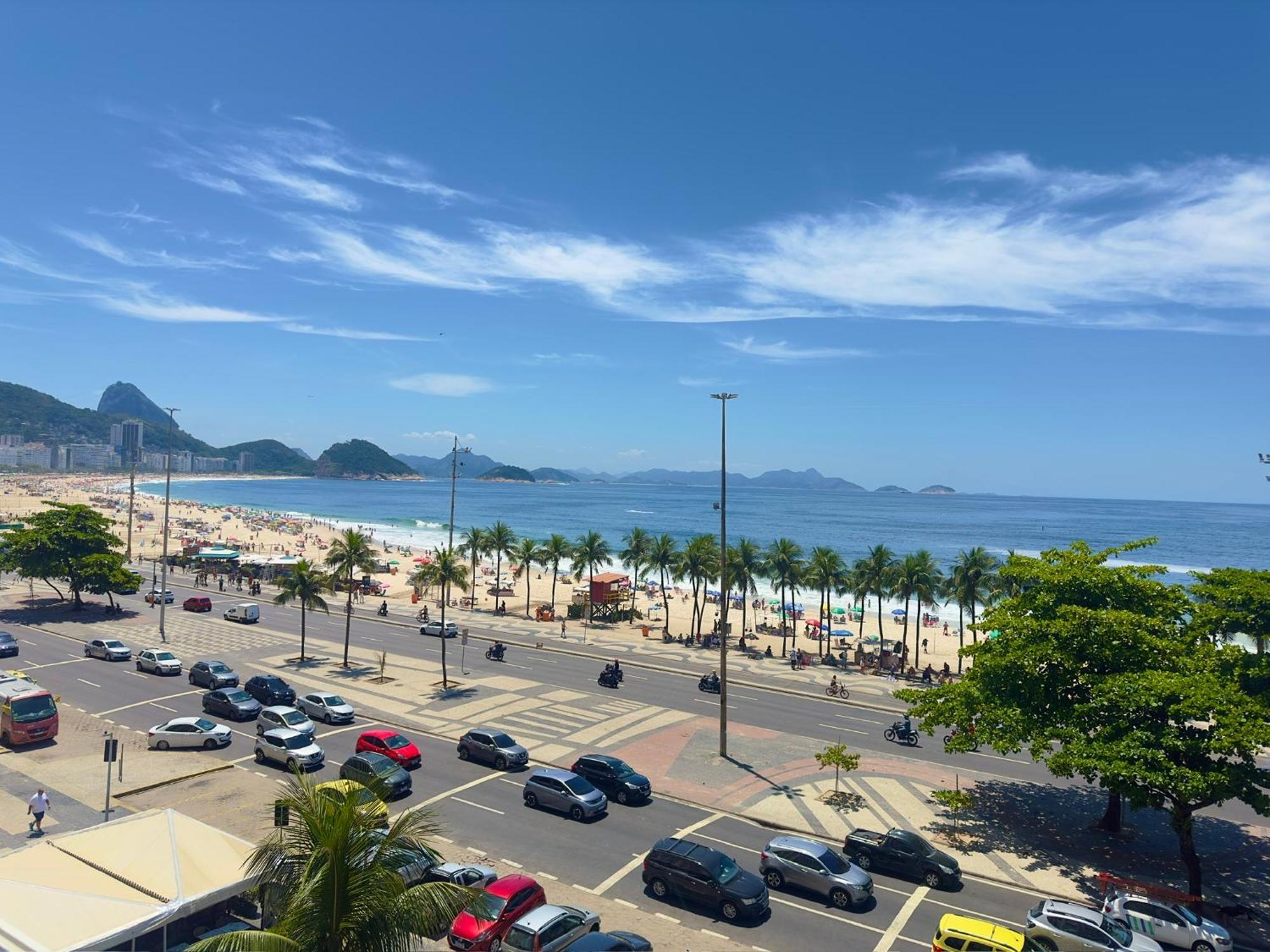 Rio Flat 2 Copacabana Beach Рио-де-Жанейро Экстерьер фото